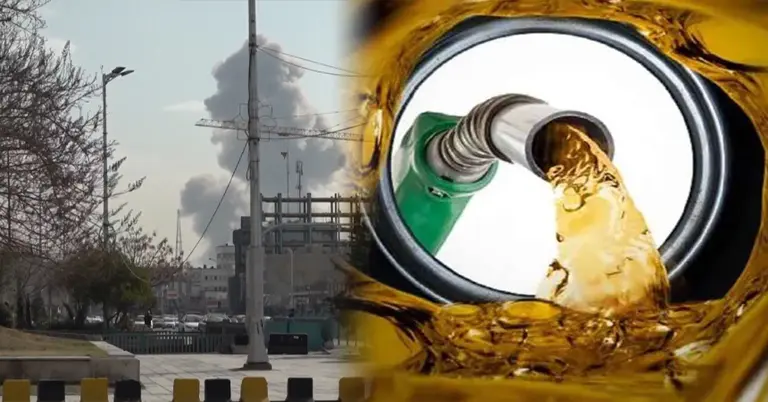 মধ্যপ্রাচ্যের সংঘাতের একটি ধ্বংসযজ্ঞ; জ্বালানি তেল